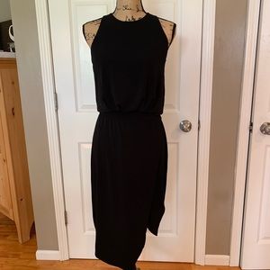 Banana Republic black formal dress